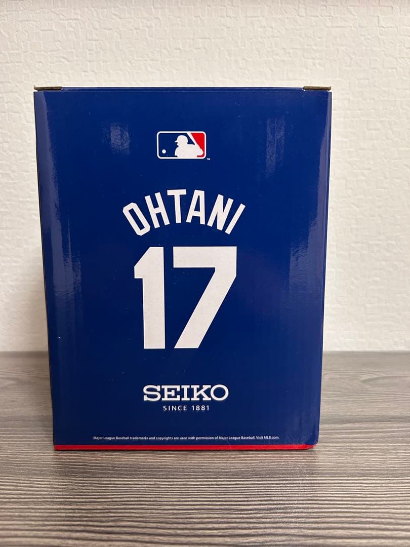 SEIKO 大谷翔平 フィギュア 非売品 SEIKO SHOHEI OHTANI