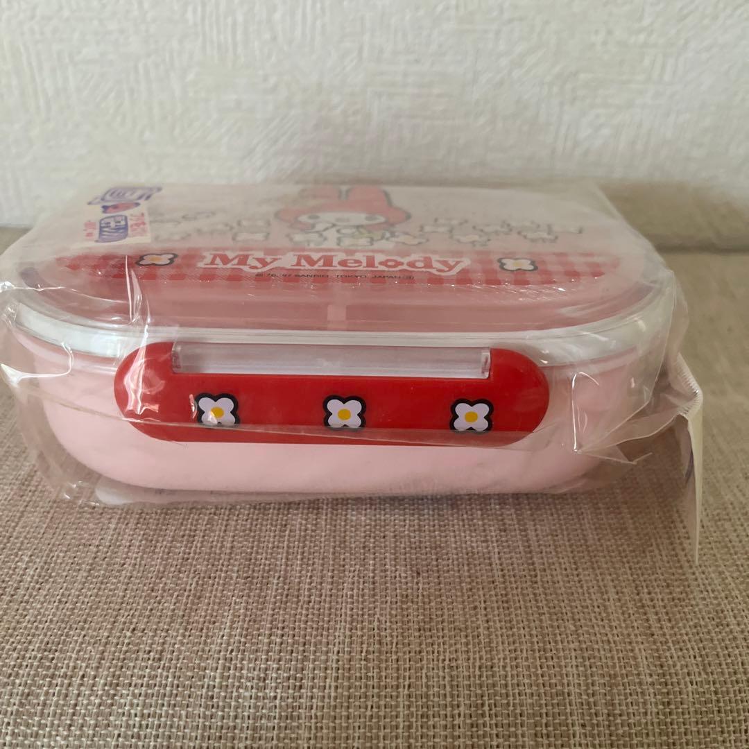 レア‼️My Melody ランチボックス マイメロ