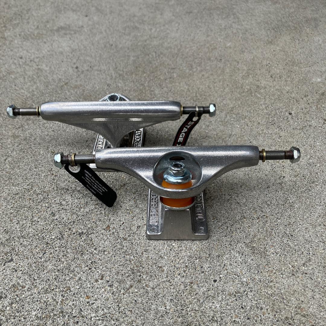 [新品訳あり] INDEPENDENT TRUCKS 139 SILVER
