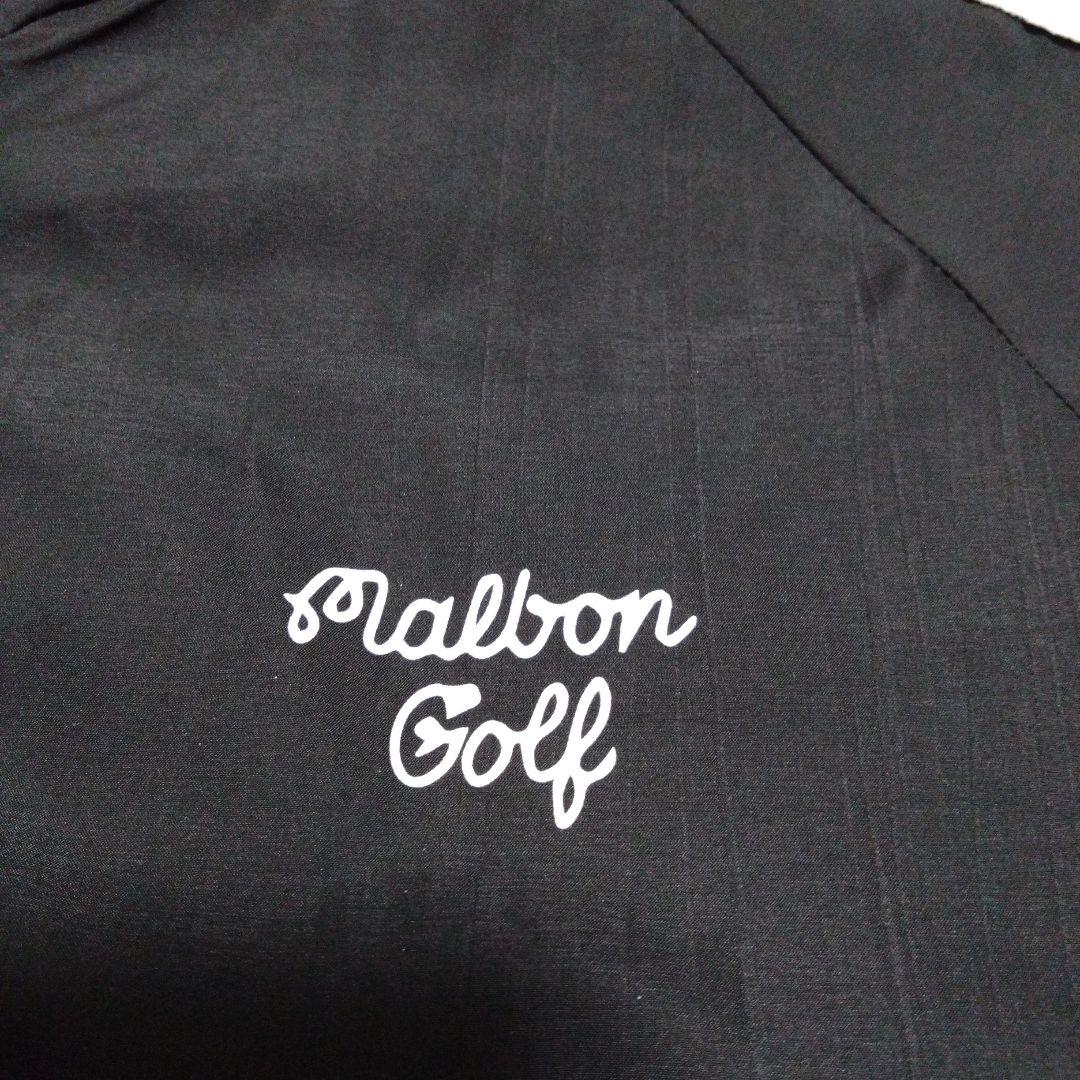 マルボンゴルフ（malbon）薄手 ナイロン製ジップアップジャージ