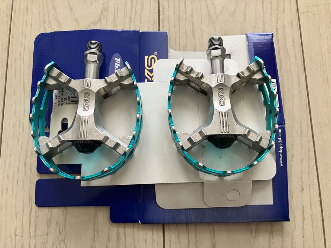 *MKS* XC-III bear trap pedal 三ヶ島製作所