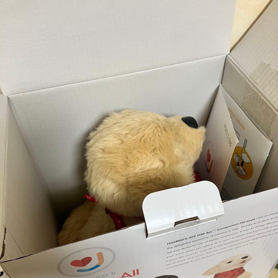 【現状品】Joy for All ゴールデンパップ 犬ロボット ペット ジャンク