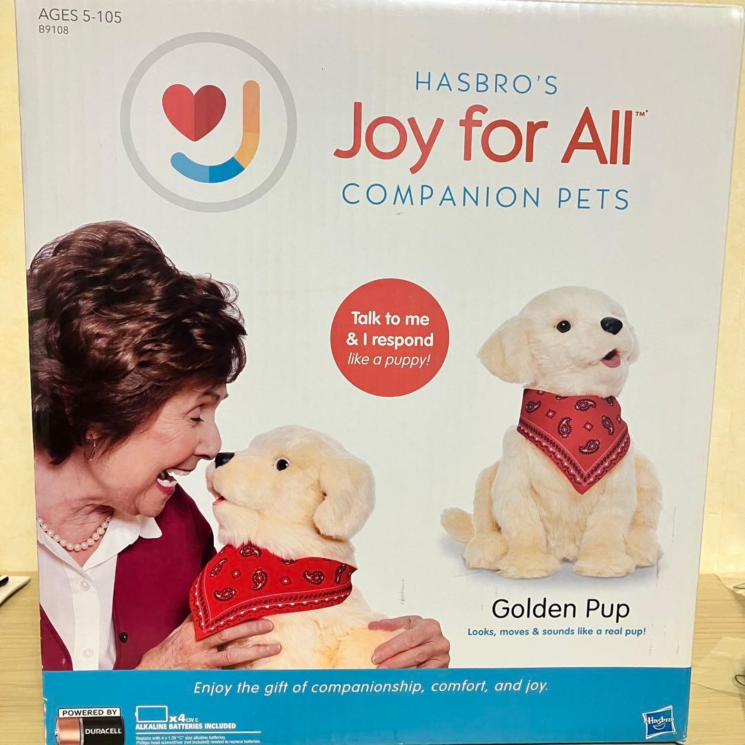 【現状品】Joy for All ゴールデンパップ 犬ロボット ペット ジャンク