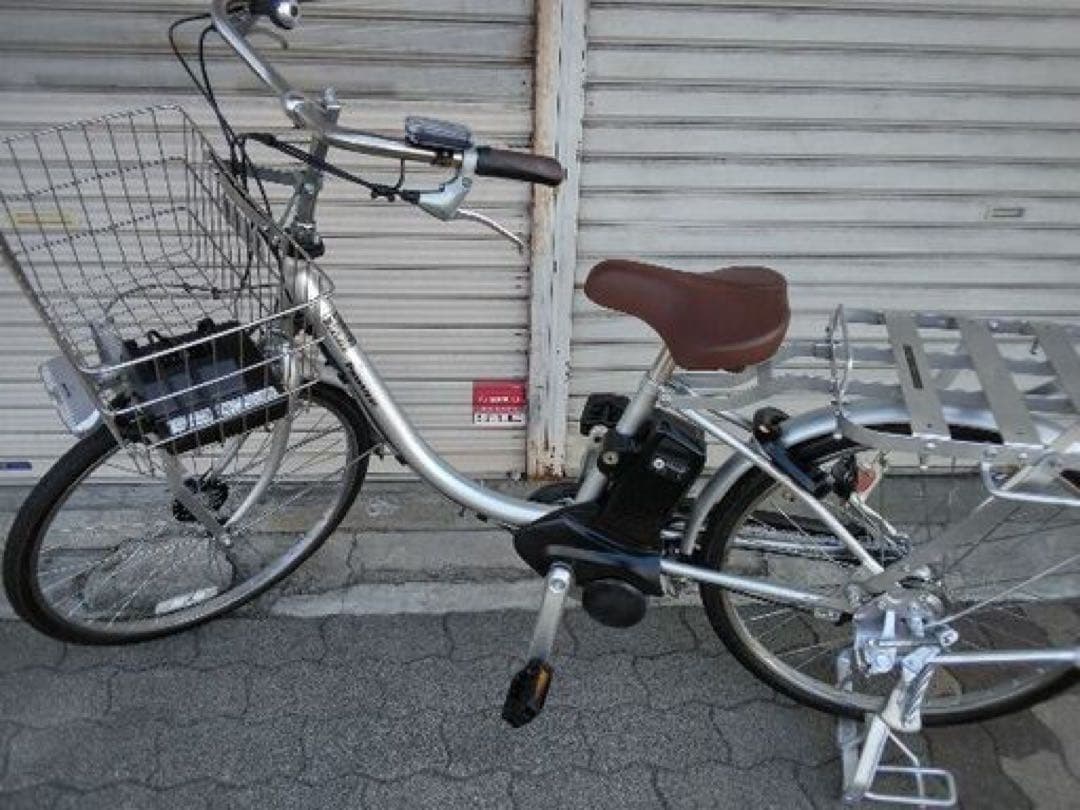 ❮日本製❯[Panasonic]パートナー・U 24型 電動アシスト自転車
