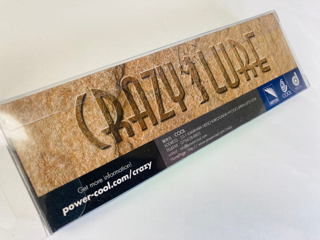 新品箱入り CRAZY LURE クレイジーペンシル