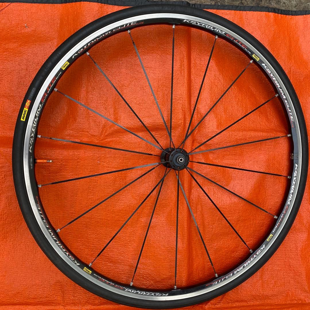 Mavic Ksyrium Elite 700C ホイール