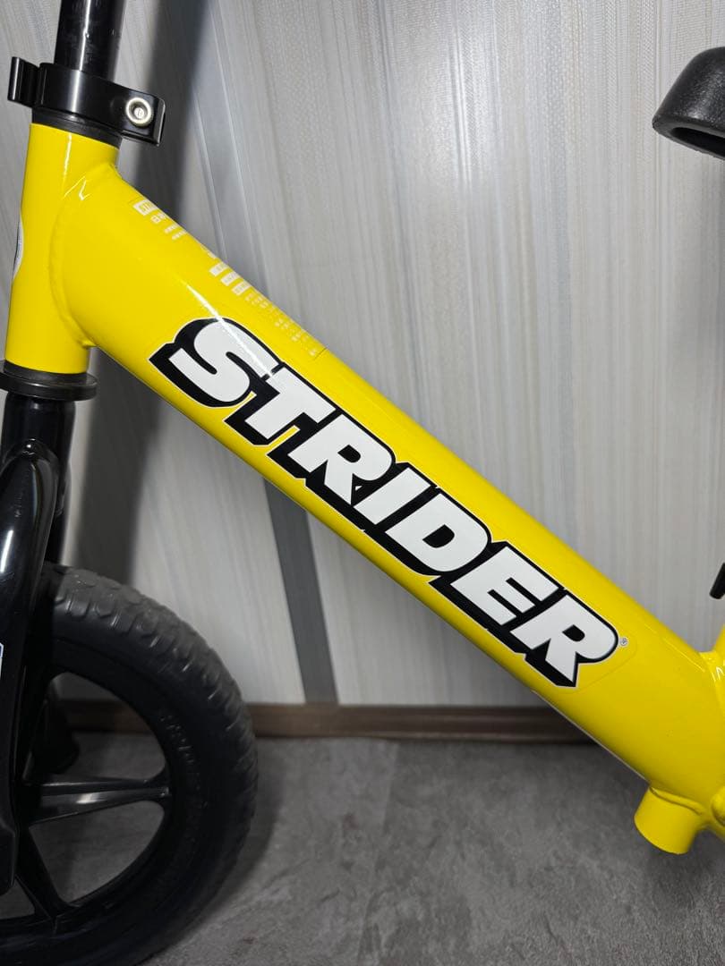 STRIDER 12 バランスバイク スポーツモデル イエロー