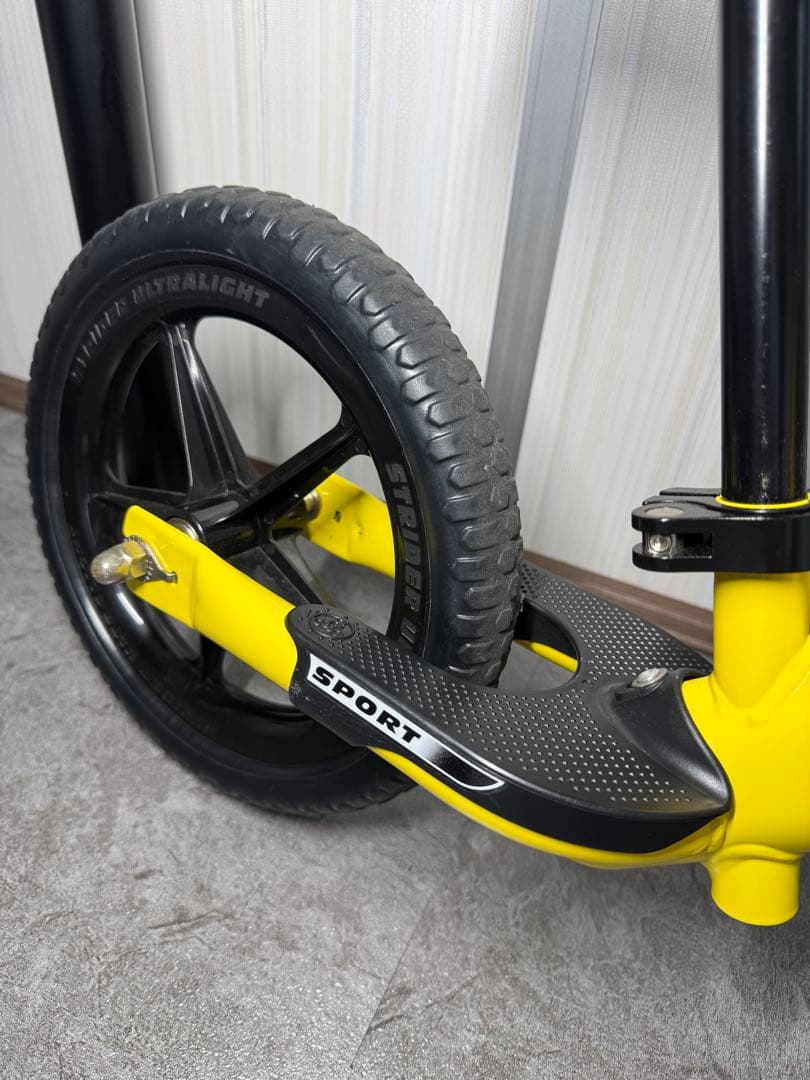 STRIDER 12 バランスバイク スポーツモデル イエロー