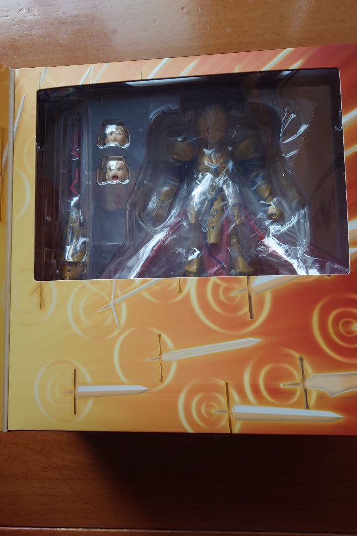 Fate/grandOrder ギルガメッシュアーチャー figma フィギュア