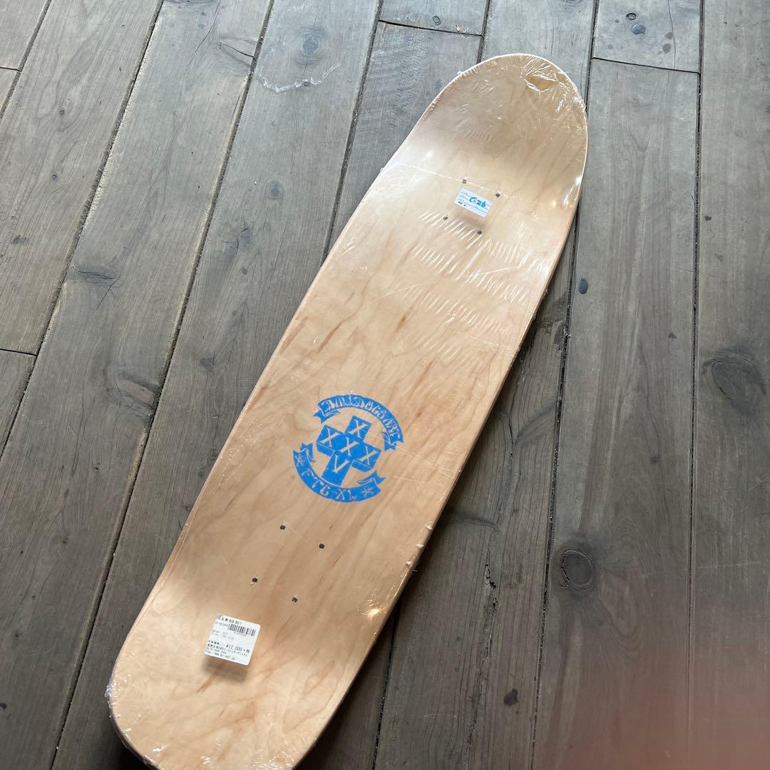 BULLDOGSKATE XXV スケボーデッキ スカルデザイン　8.75インチ