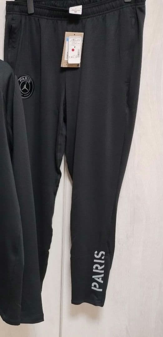 新品JORDANパリサンジェルマン PSGドリルトップ　パンツＬサイズ （US）
