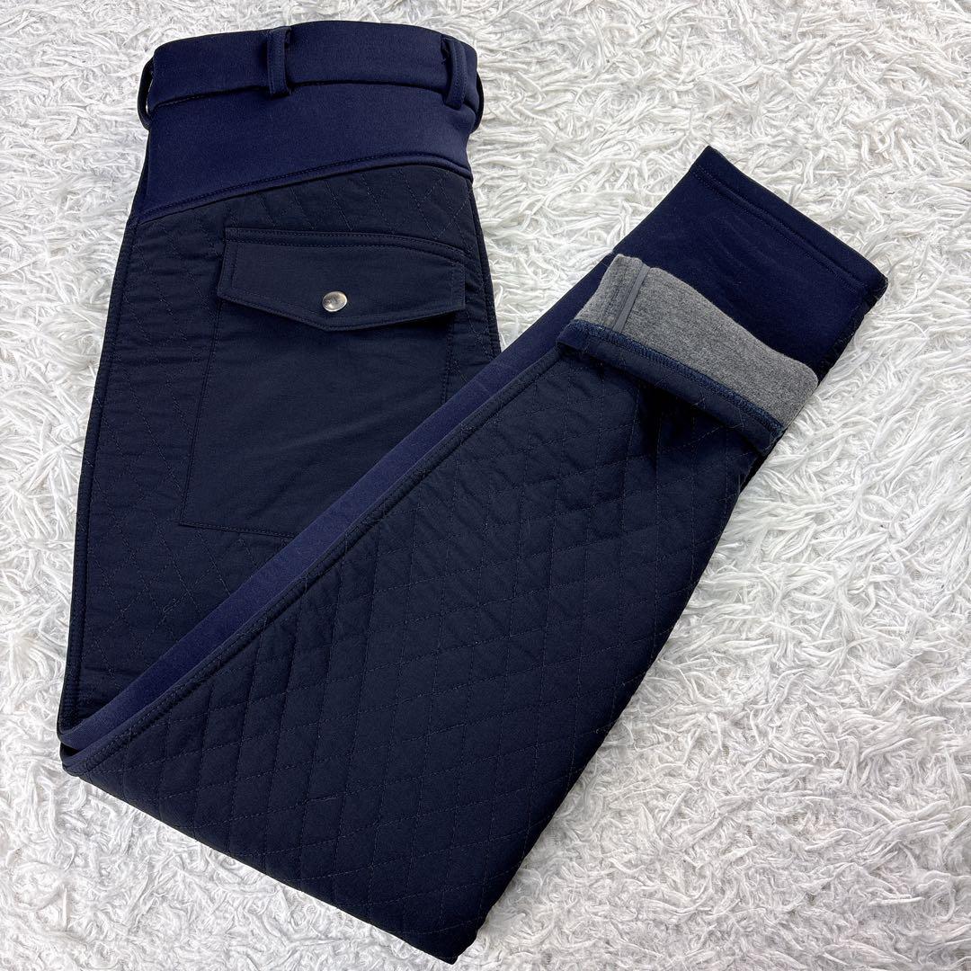 【大人気】mutaMARINE ボンディングパンツ　XL キルティング　切替