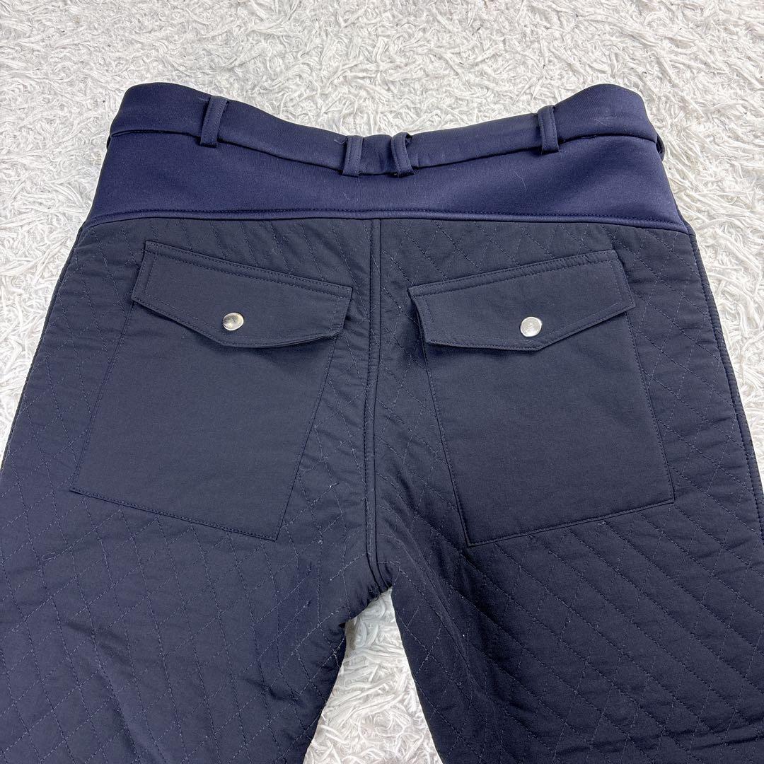 【大人気】mutaMARINE ボンディングパンツ　XL キルティング　切替