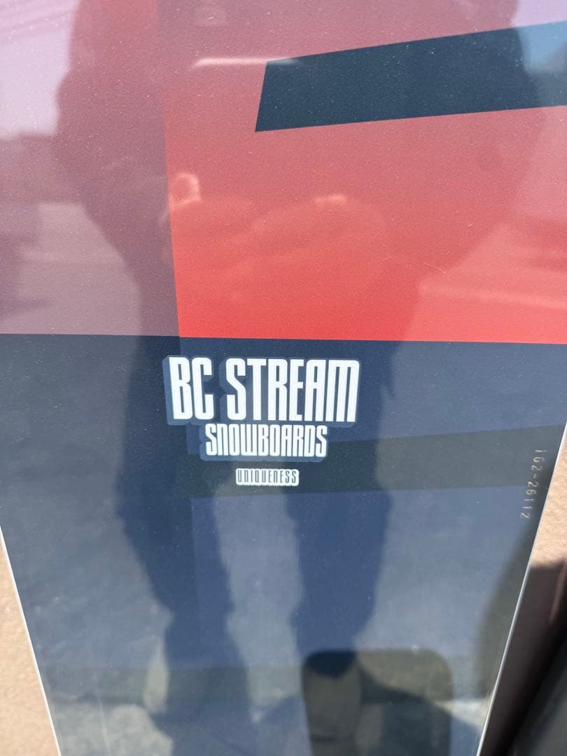 BC stream RS162 レア 新品未使用 セール ライダーズスペック