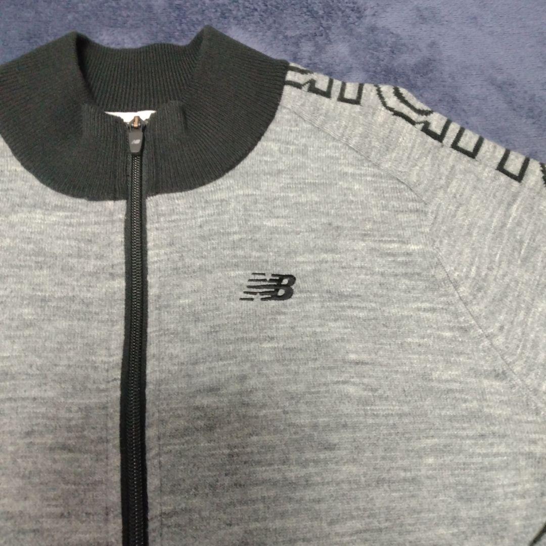 NEW BALANCE ニューバランス アウター サイズ5 グレー