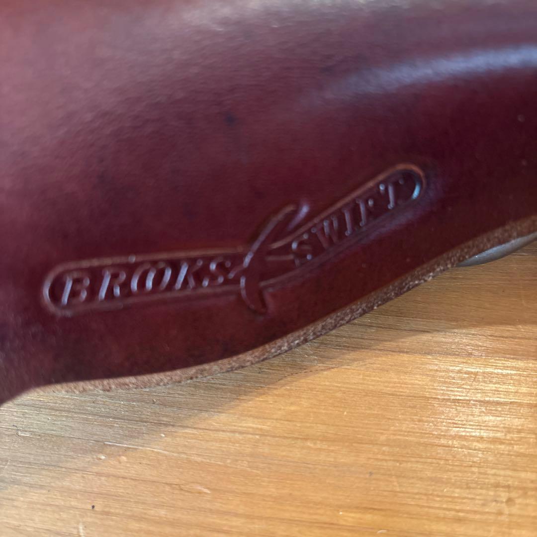 BROOKS SWIFT ブラウンサドル　チタンレール