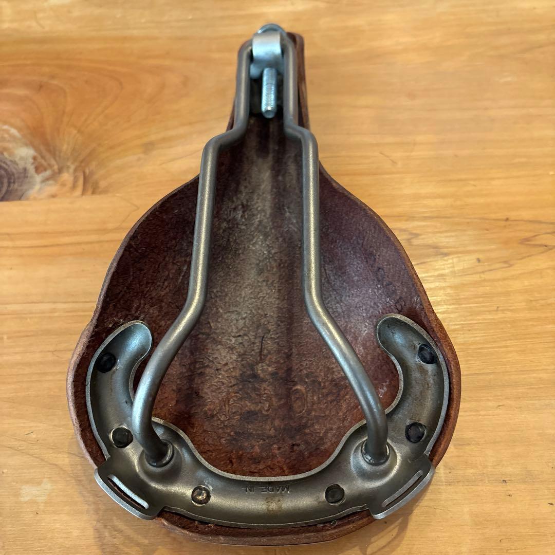 BROOKS SWIFT ブラウンサドル　チタンレール
