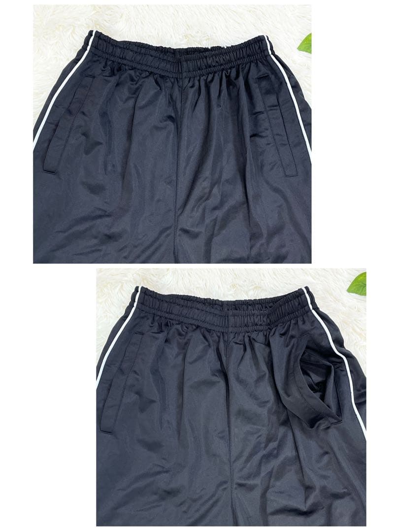 新品✨NIKE セットアップ　ジャージ　半袖ジャージ　ハーフパンツ　M 黒