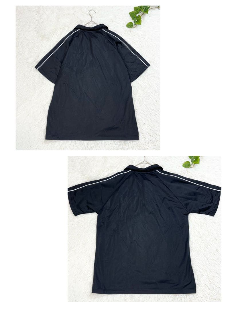 新品✨NIKE セットアップ　ジャージ　半袖ジャージ　ハーフパンツ　M 黒