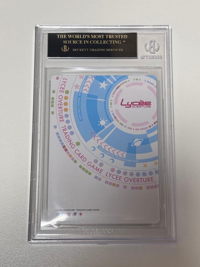 BGS10 ブラックラベル lycee 癒しの風 在原 七海 GP プロモ