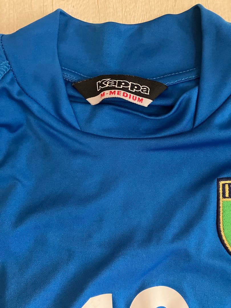 2002イタリア代表レプリカユニフォーム Kappa R. Baggio 10番