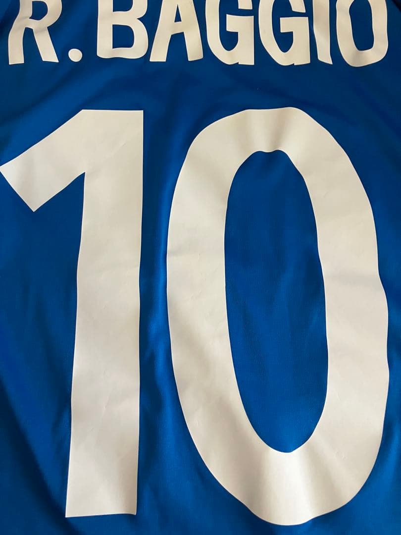 2002イタリア代表レプリカユニフォーム Kappa R. Baggio 10番