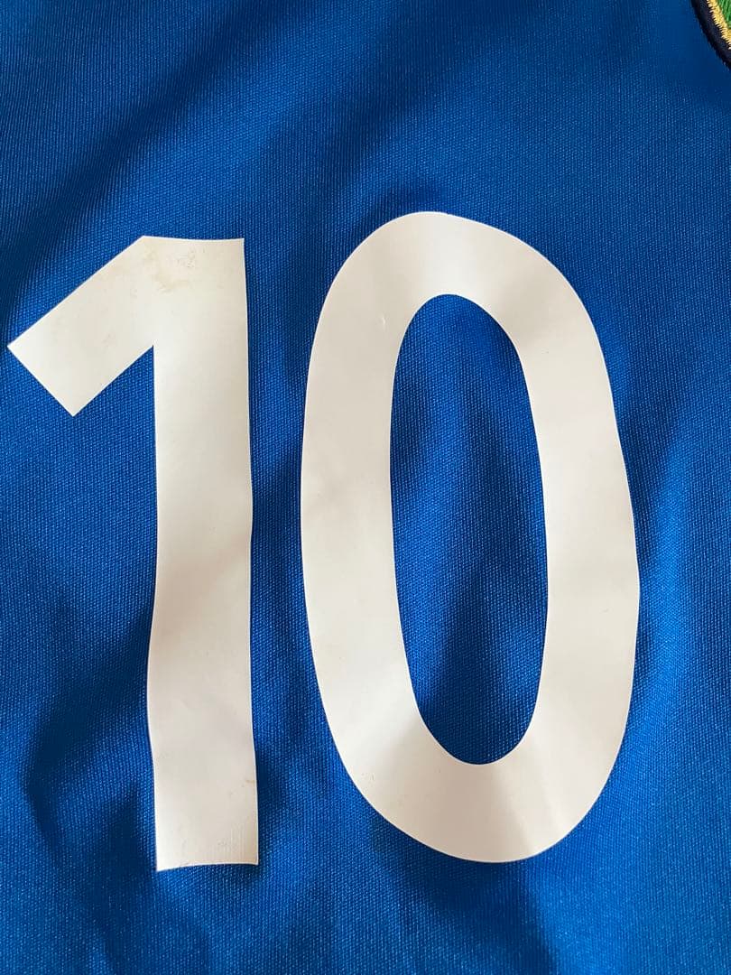 2002イタリア代表レプリカユニフォーム Kappa R. Baggio 10番