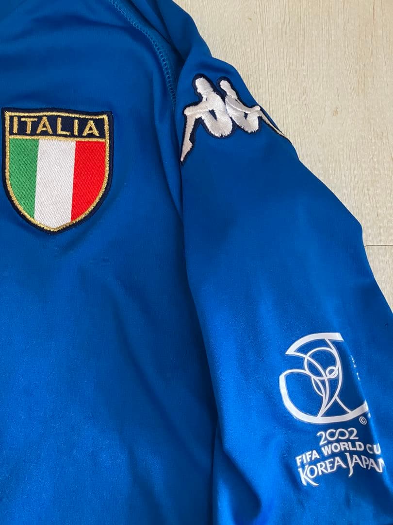 2002イタリア代表レプリカユニフォーム Kappa R. Baggio 10番