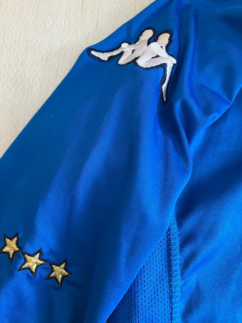 2002イタリア代表レプリカユニフォーム Kappa R. Baggio 10番