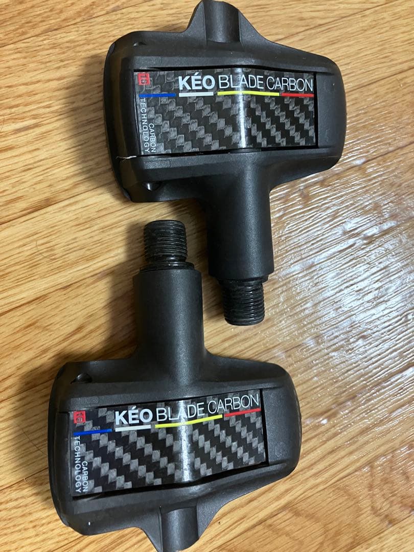 look keo blade ペダル