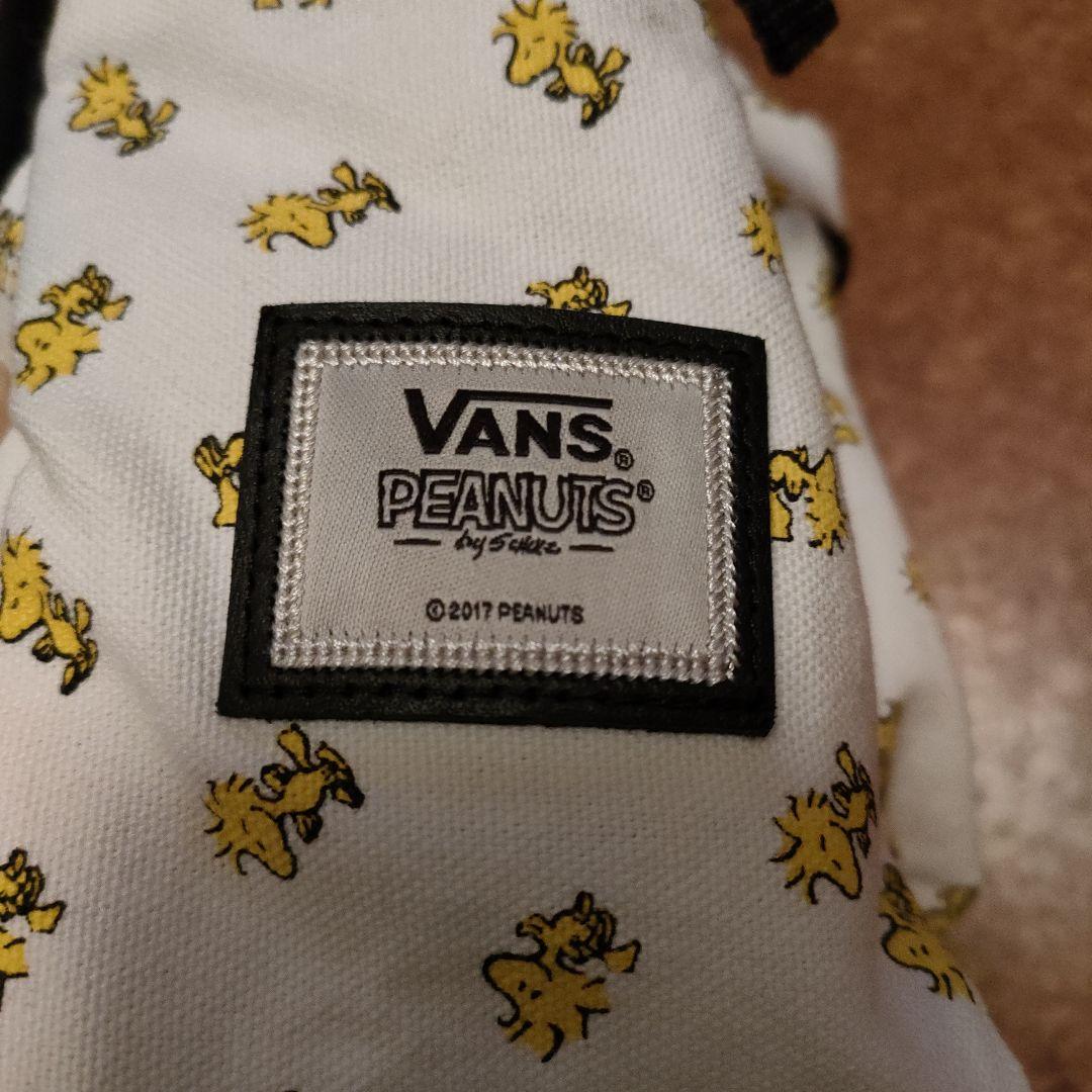 VANS ウッドストック柄 リュック