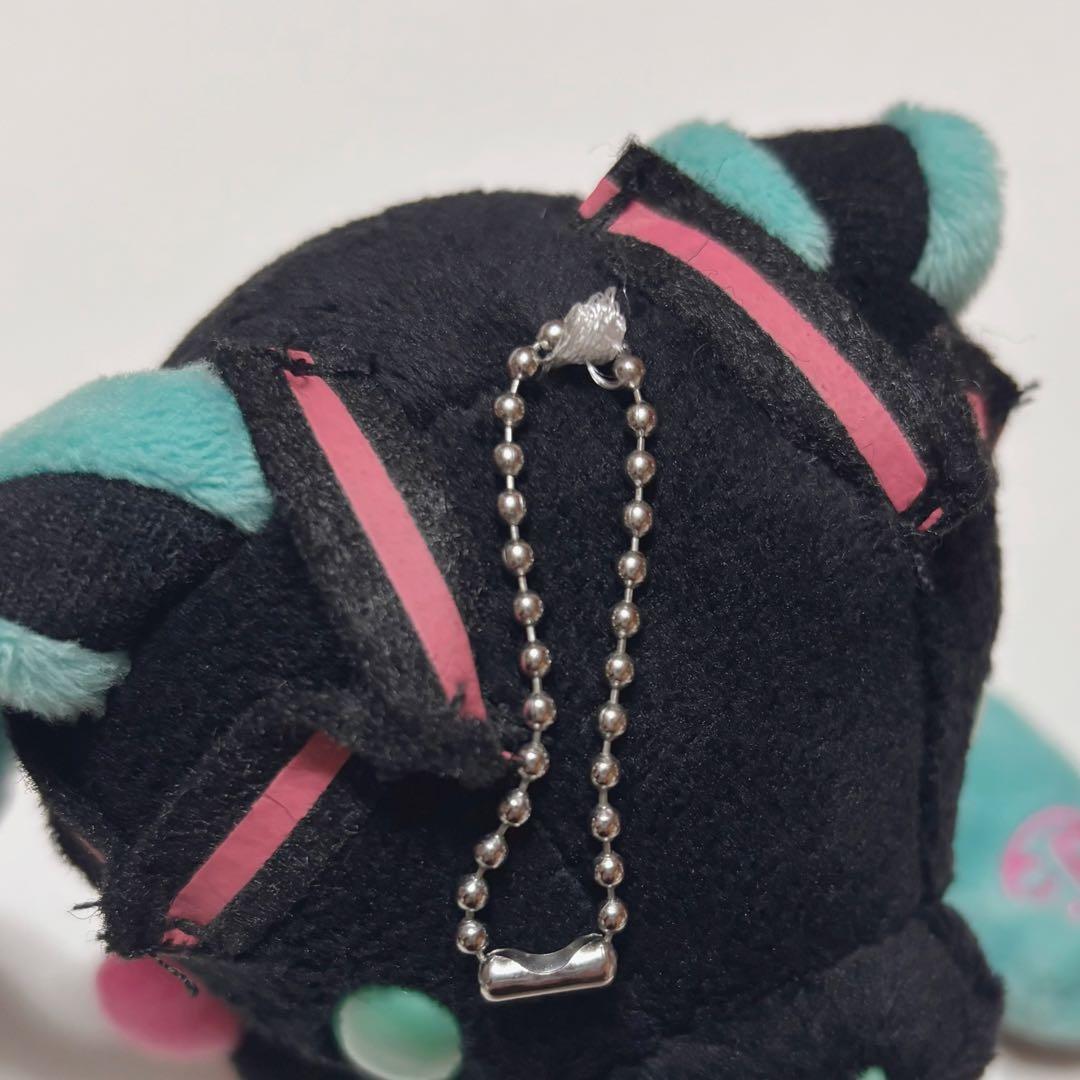 汎用うさぎ 初音ミク ブラック 汎用黒初音型うさぎ マスコット ①