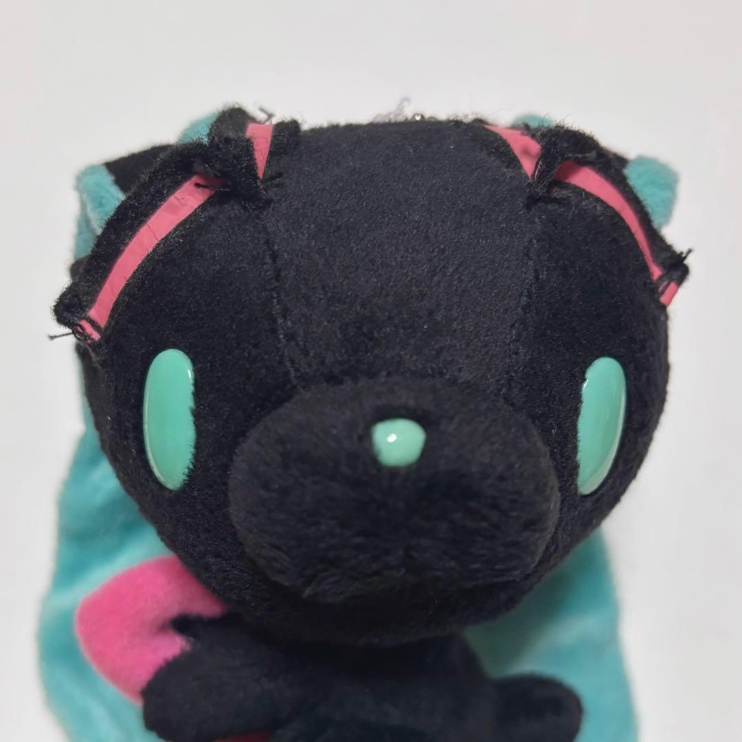 汎用うさぎ 初音ミク ブラック 汎用黒初音型うさぎ マスコット ①