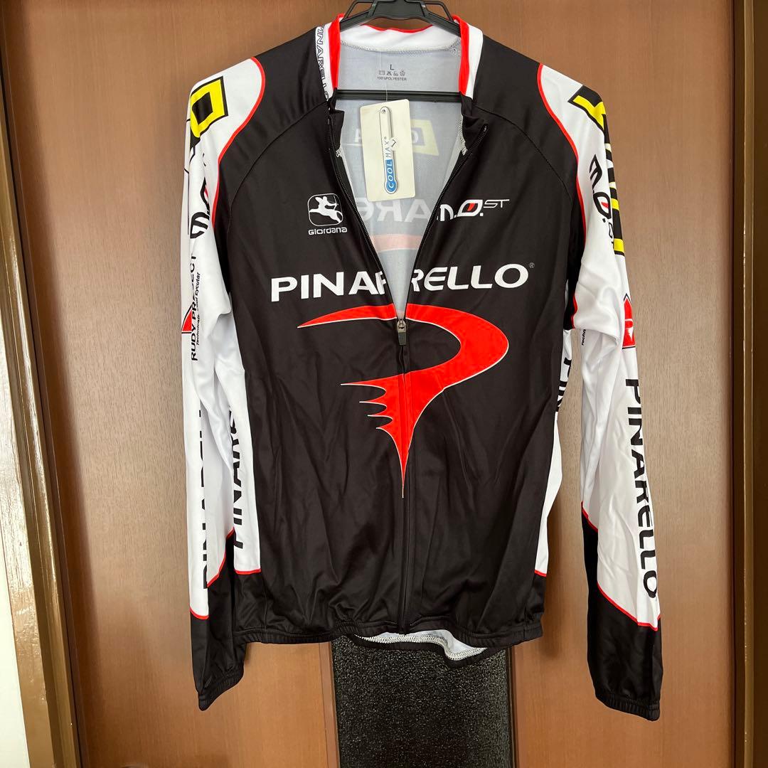 PINARELLO 長袖サイクルジャージ＆パンツセット お値下げしました！