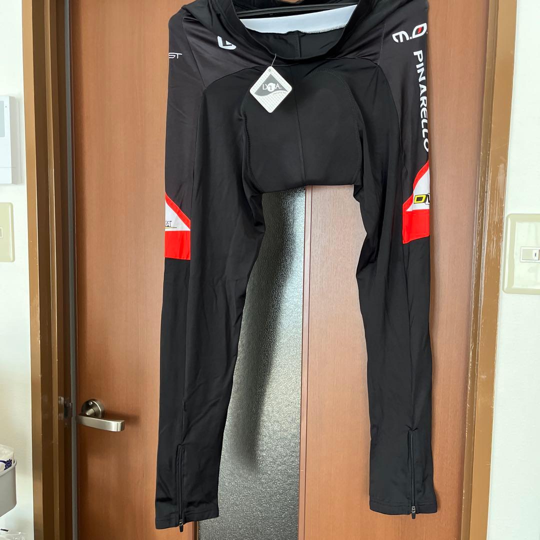 PINARELLO 長袖サイクルジャージ＆パンツセット お値下げしました！