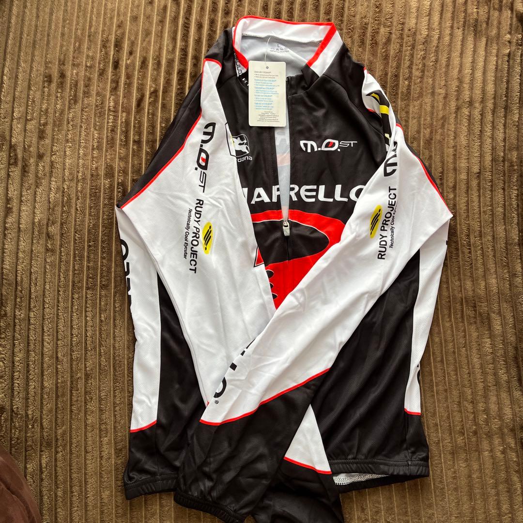 PINARELLO 長袖サイクルジャージ＆パンツセット お値下げしました！