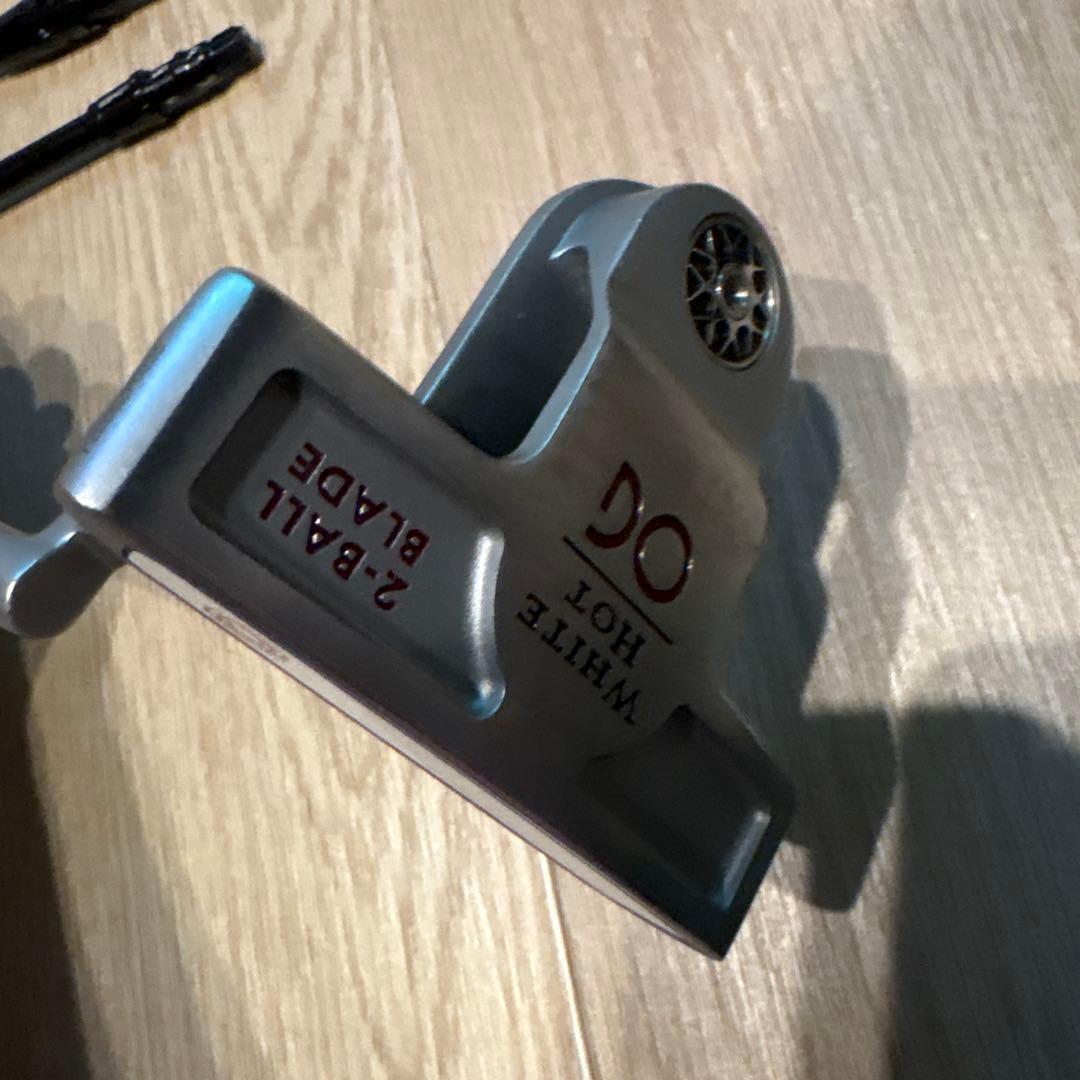 ODYSSEY ■モデル：ホワイト ホット OG 2-BALL BLADE