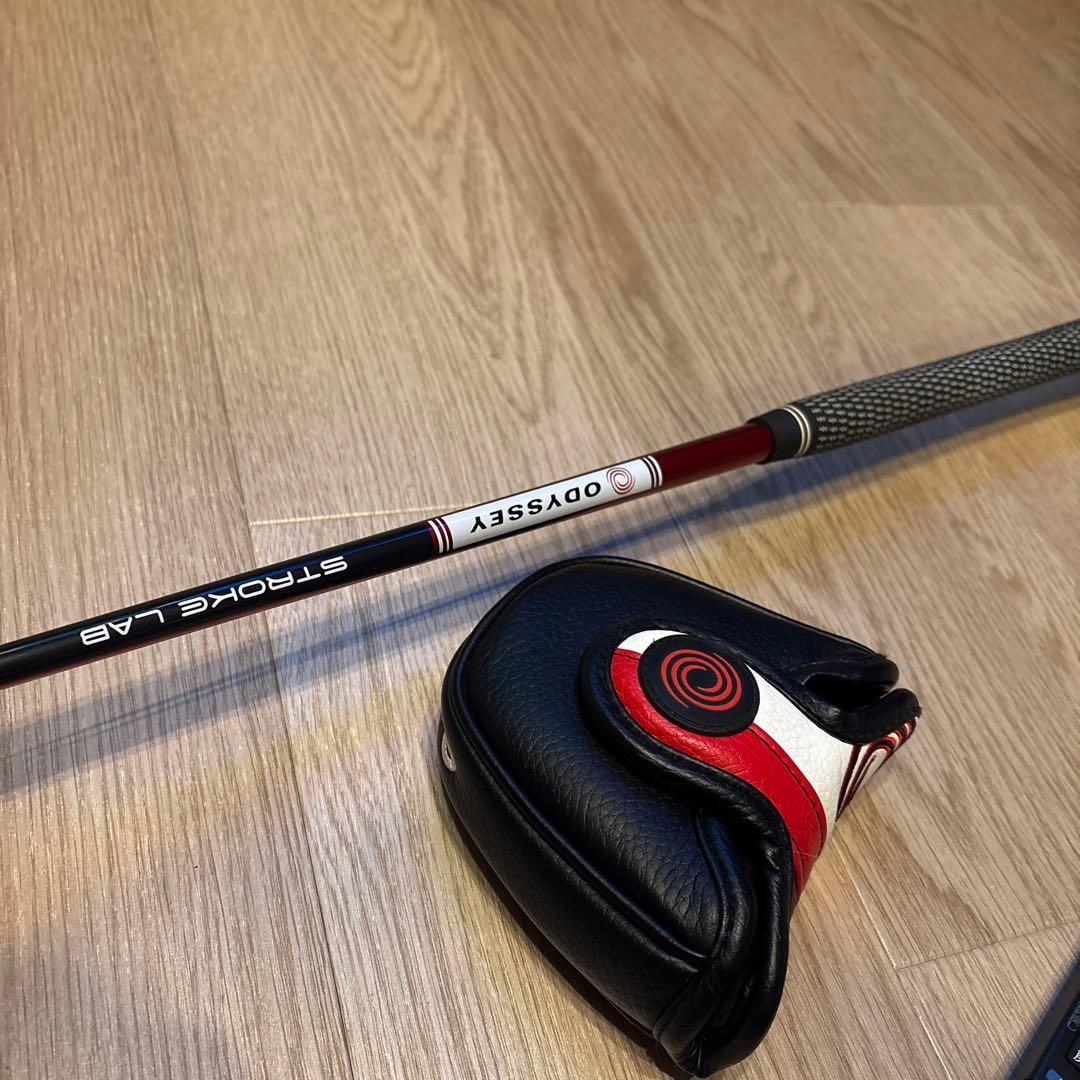 ODYSSEY ■モデル：ホワイト ホット OG 2-BALL BLADE