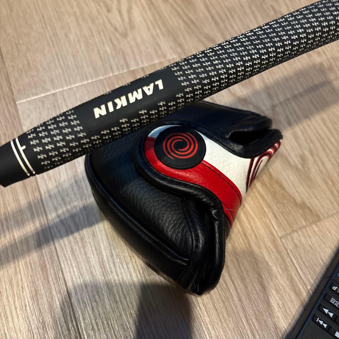 ODYSSEY ■モデル：ホワイト ホット OG 2-BALL BLADE