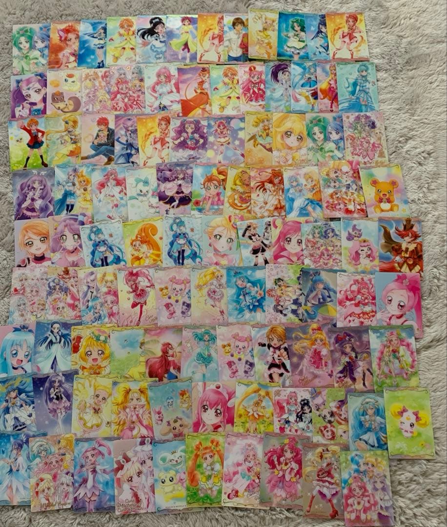 プリキュア ウエハース