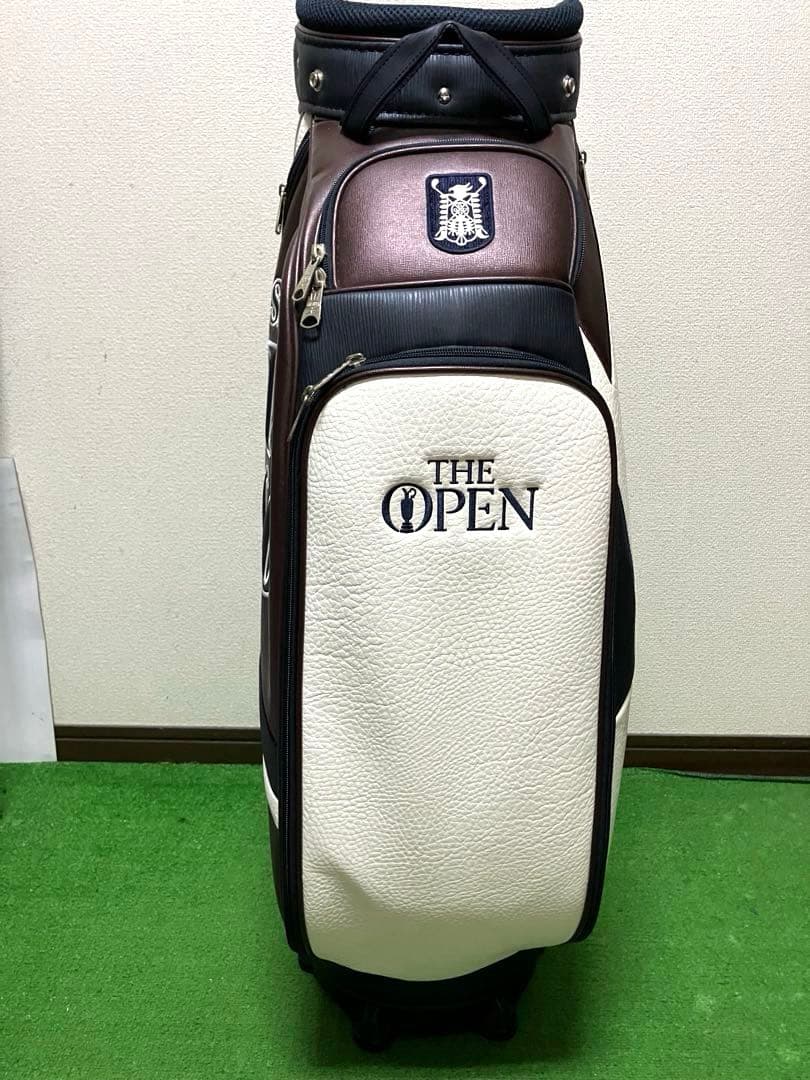 《極美品》 THE OPEN キャディバッグ