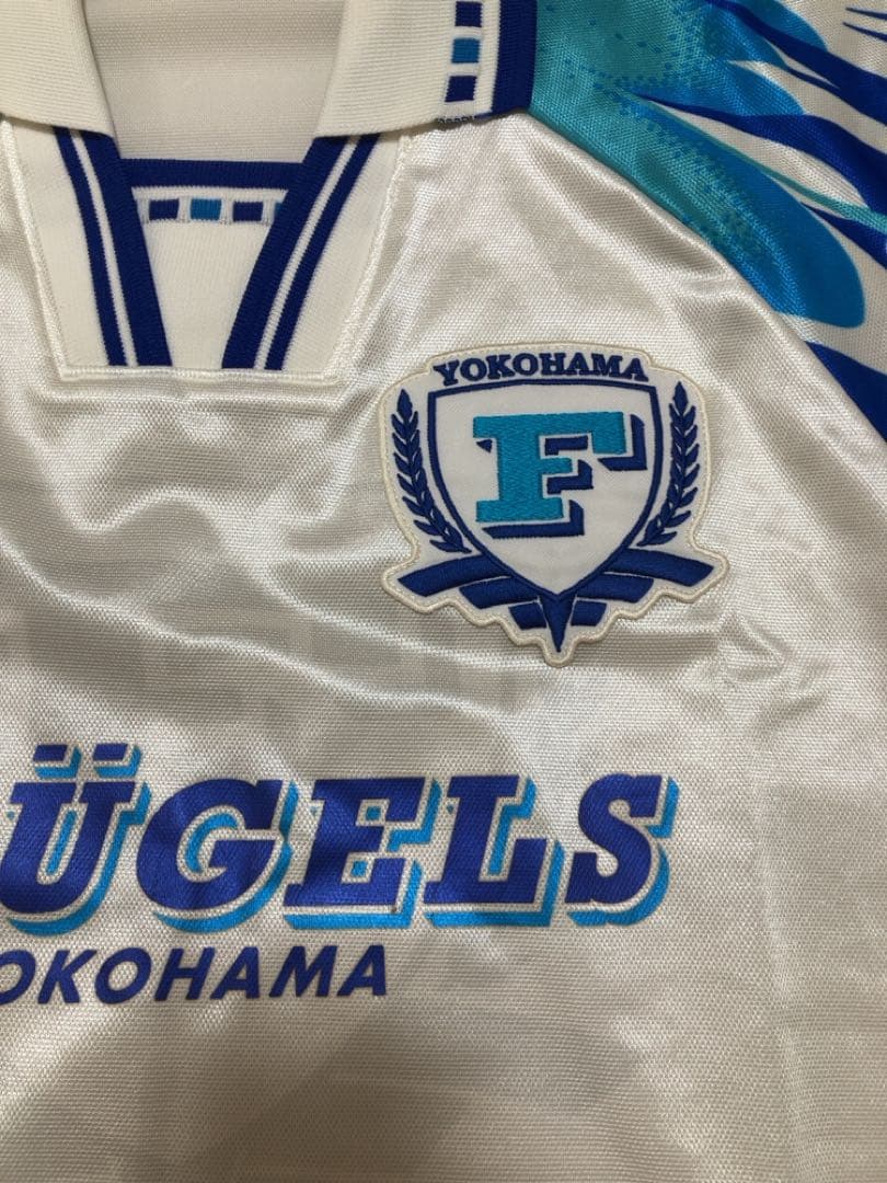 【希少品】Jリーグ 横浜フリューゲルスユニフォーム MIZUNO 150サイズ