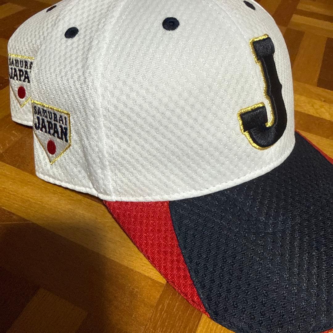 SAMURAI JAPAN メッシュキャップ