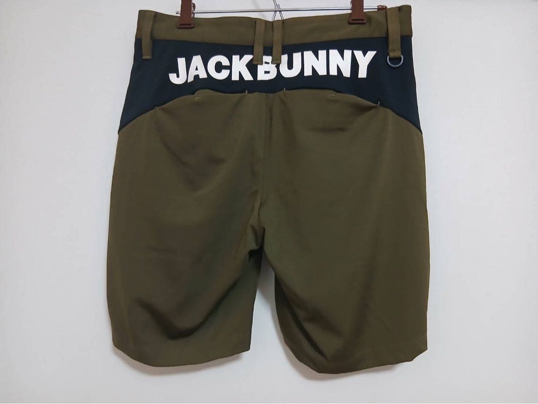 新品Jack Bunnyジャックバニーメンズショートパンツハーフパンツゴルフ