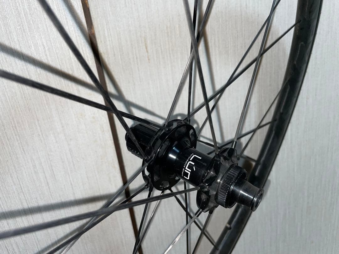 WINSPACE LUN HYPER38DISC カーボンホイールセット シマノ