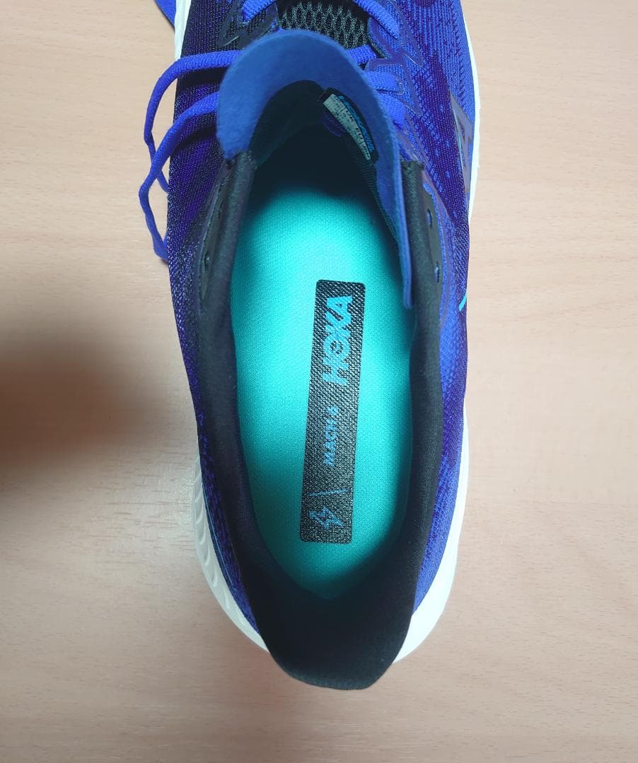HOKA Mach6 ブラック×ネイビー 28.0cmワイド