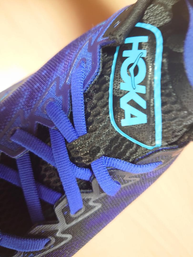 HOKA Mach6 ブラック×ネイビー 28.0cmワイド
