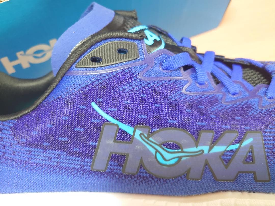 HOKA Mach6 ブラック×ネイビー 28.0cmワイド