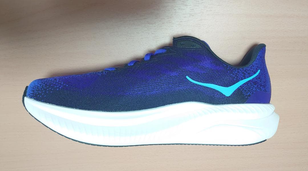 HOKA Mach6 ブラック×ネイビー 28.0cmワイド