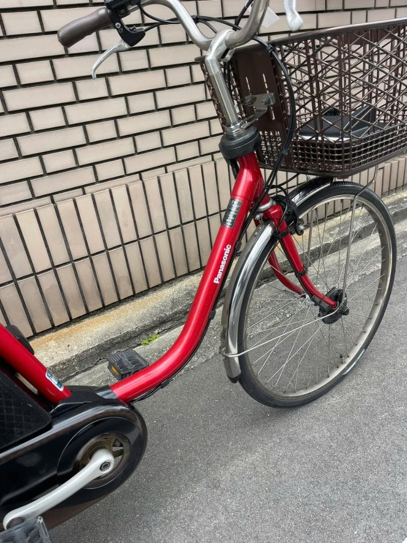 16Ah 24インチパナソニックアシスト自転車26BPDO27